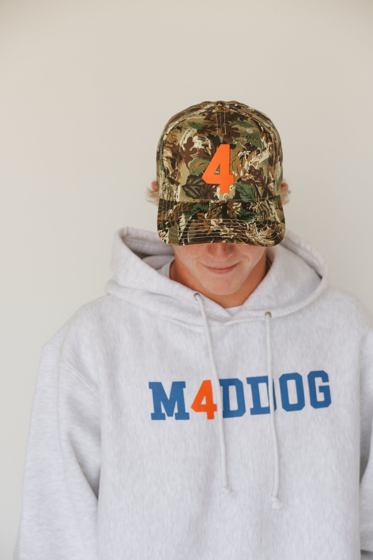 '4' Trucker - Camo