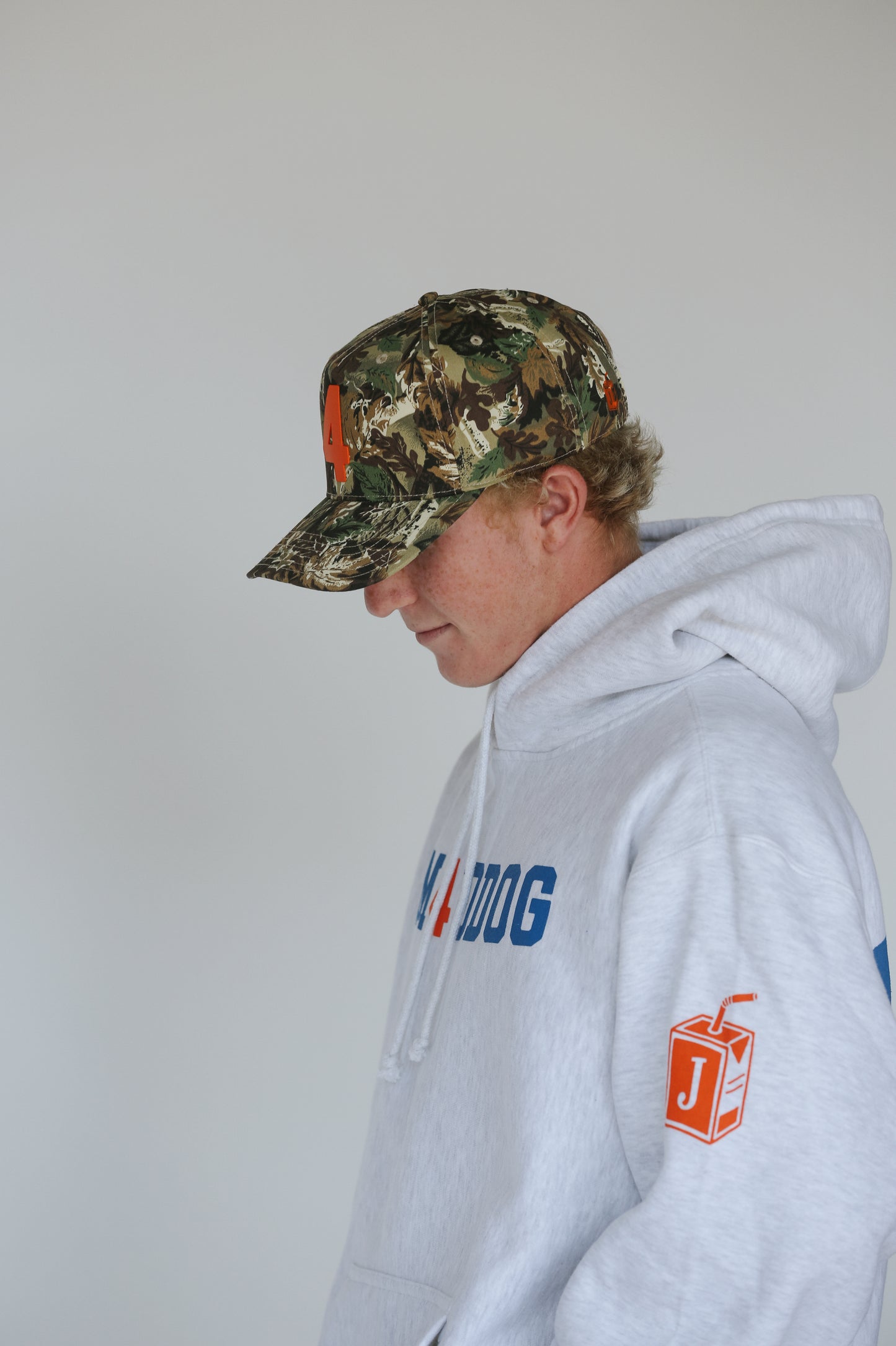 '4' Trucker - Camo