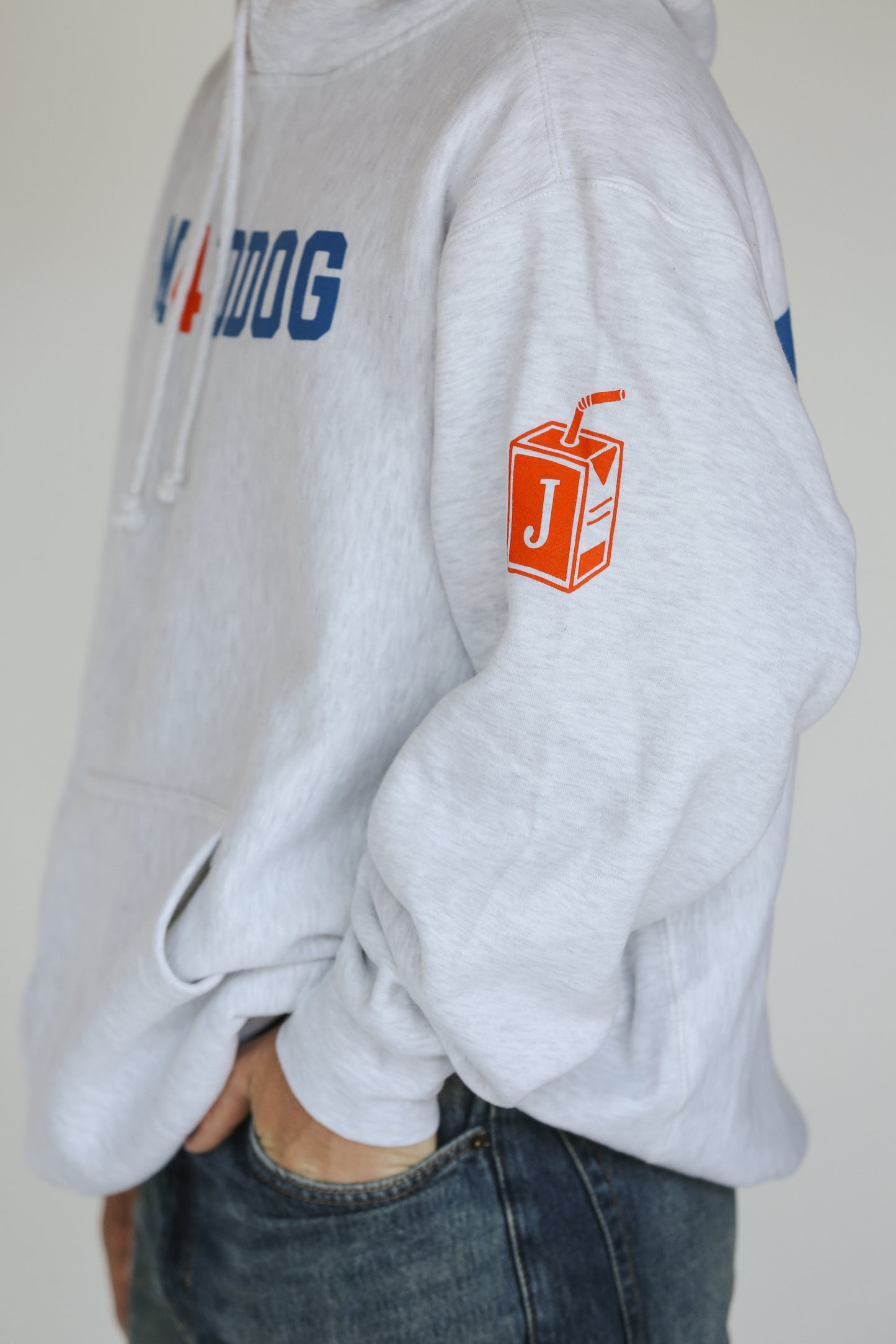 'M4DDOG' Hood - Vintage Heather