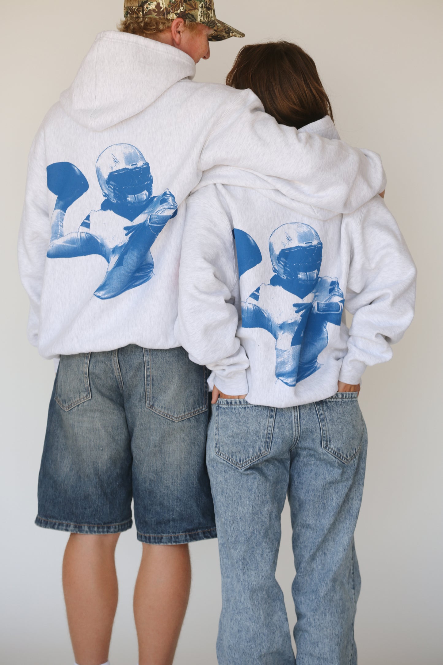 'M4DDOG' Hood - Vintage Heather