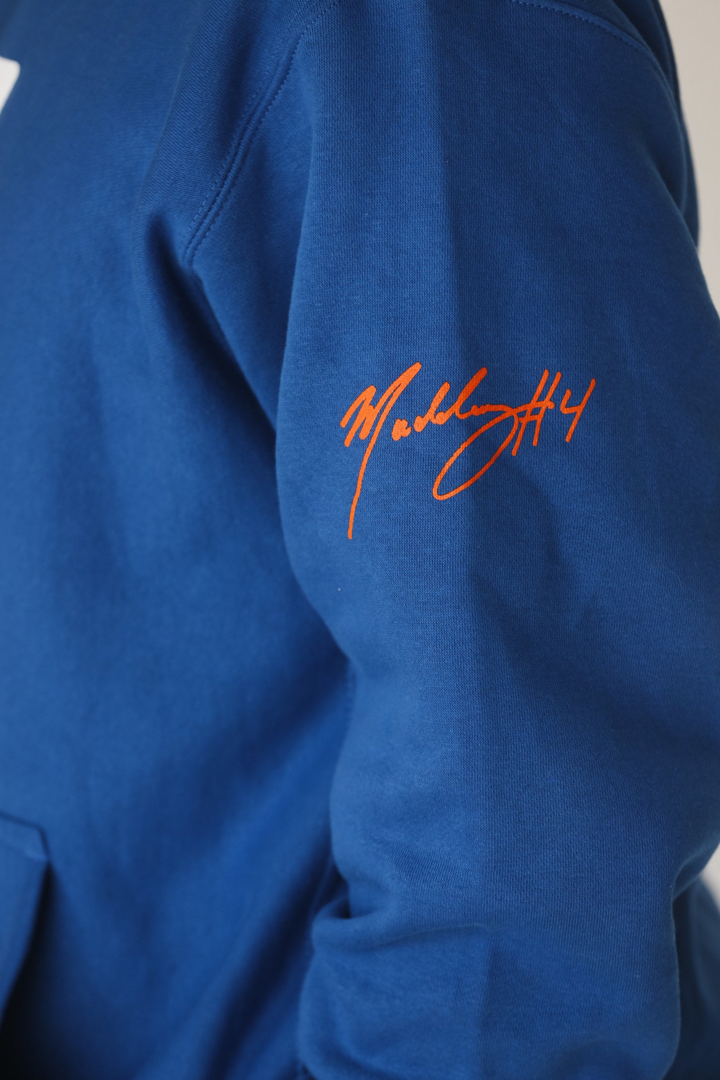 '4' Winter Game Hood - Royal