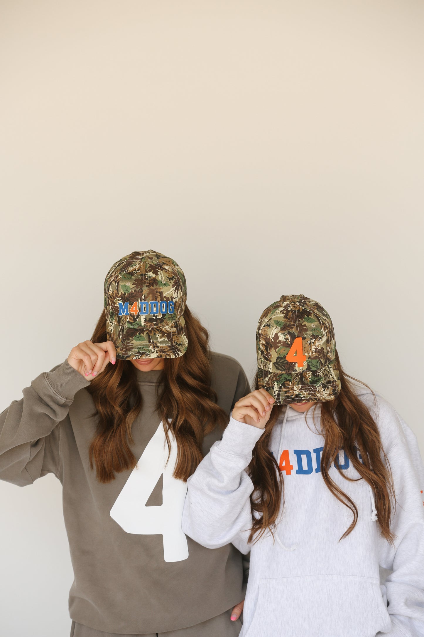 'M4DDOG' Trucker - Camo