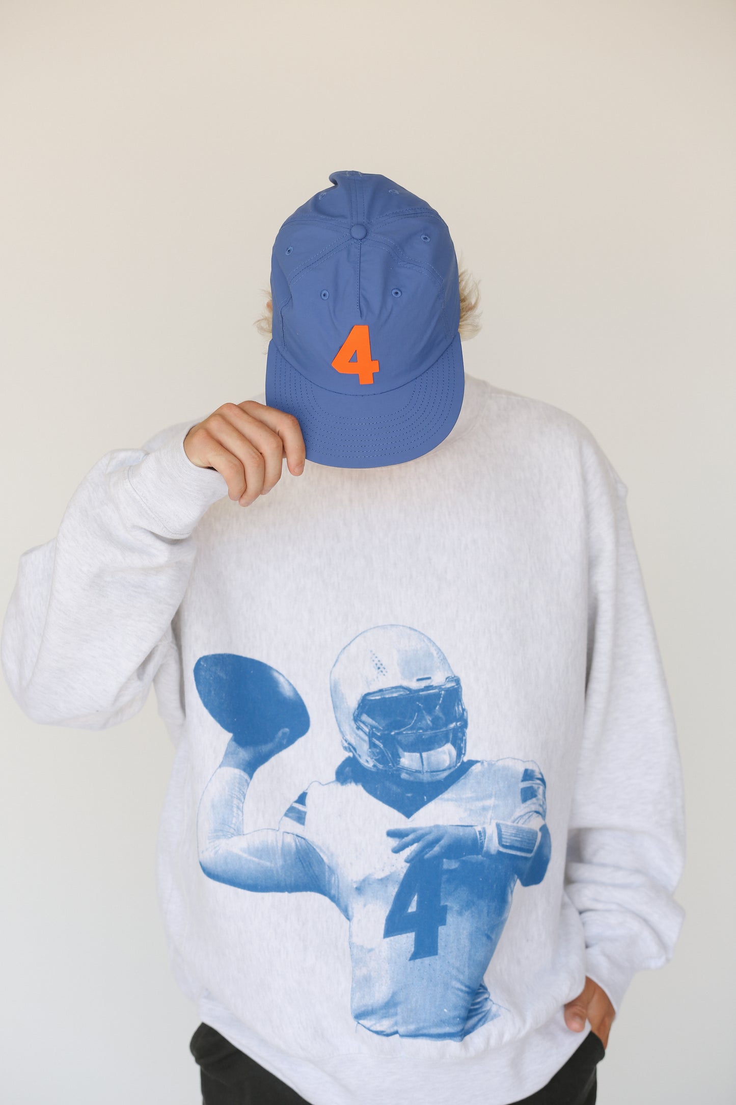'4' Gamer Cap - Royal