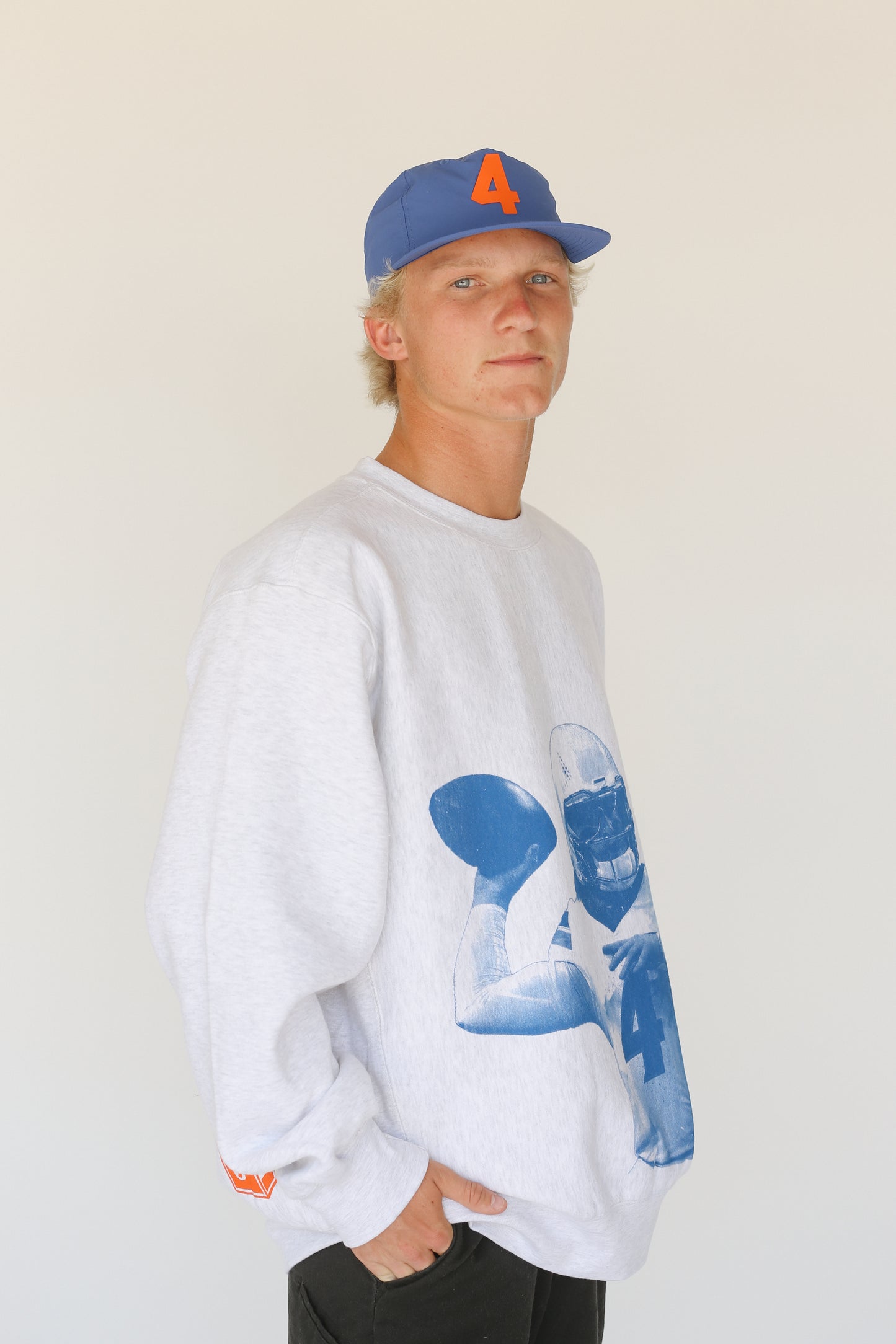 '4' Gamer Cap - Royal