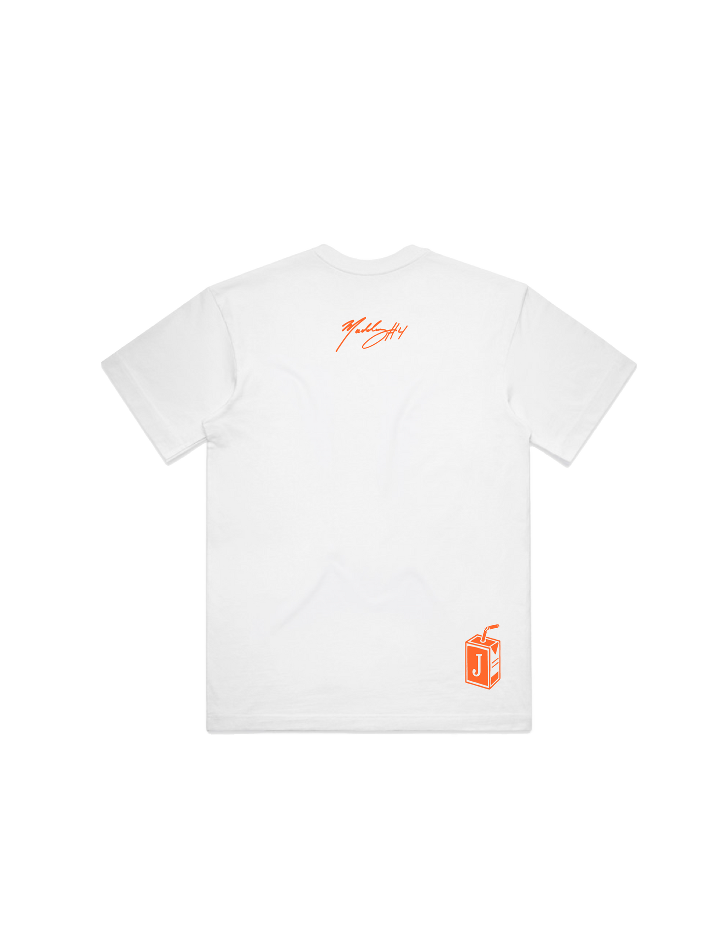 Vintage Graphic Tee - White