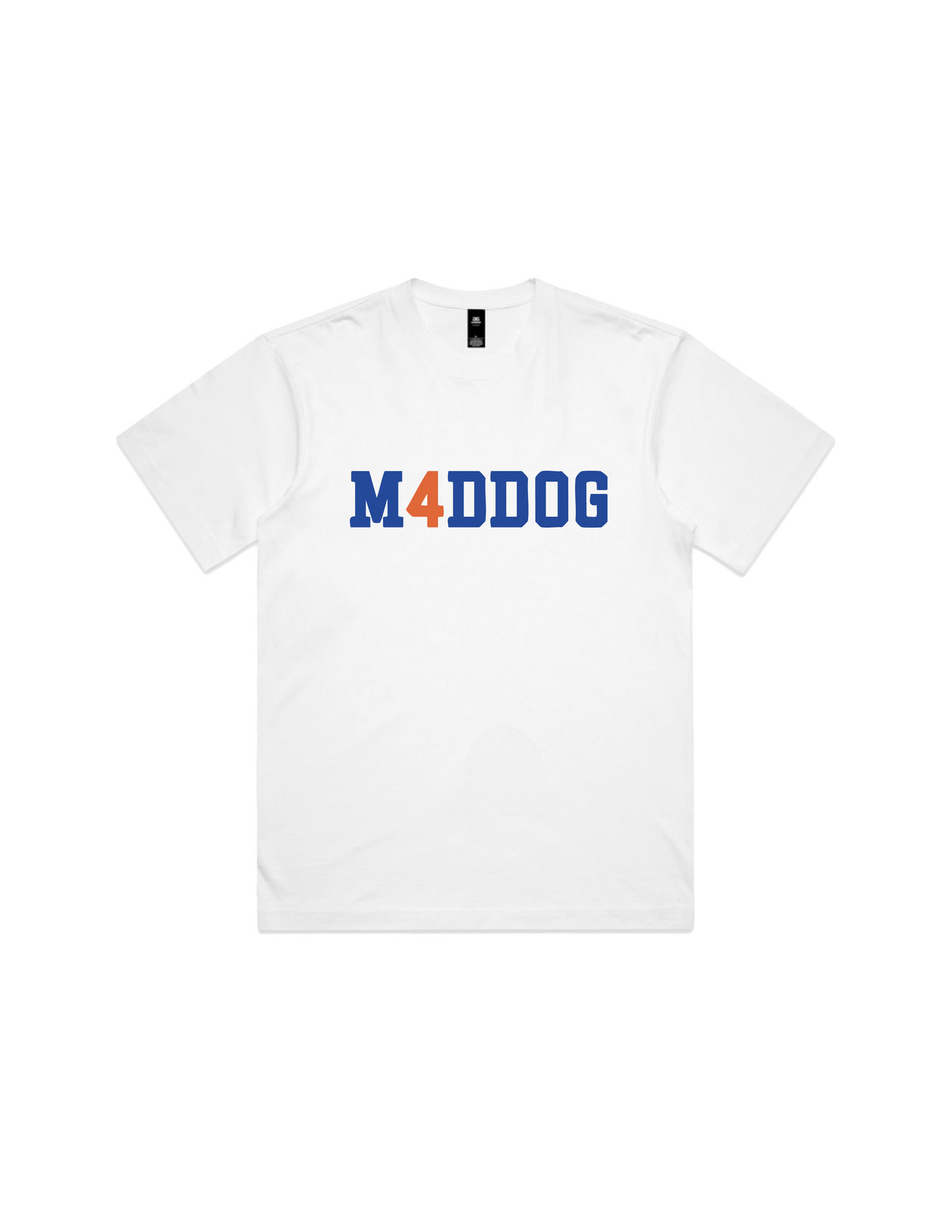 'M4DDOG' Tee - White