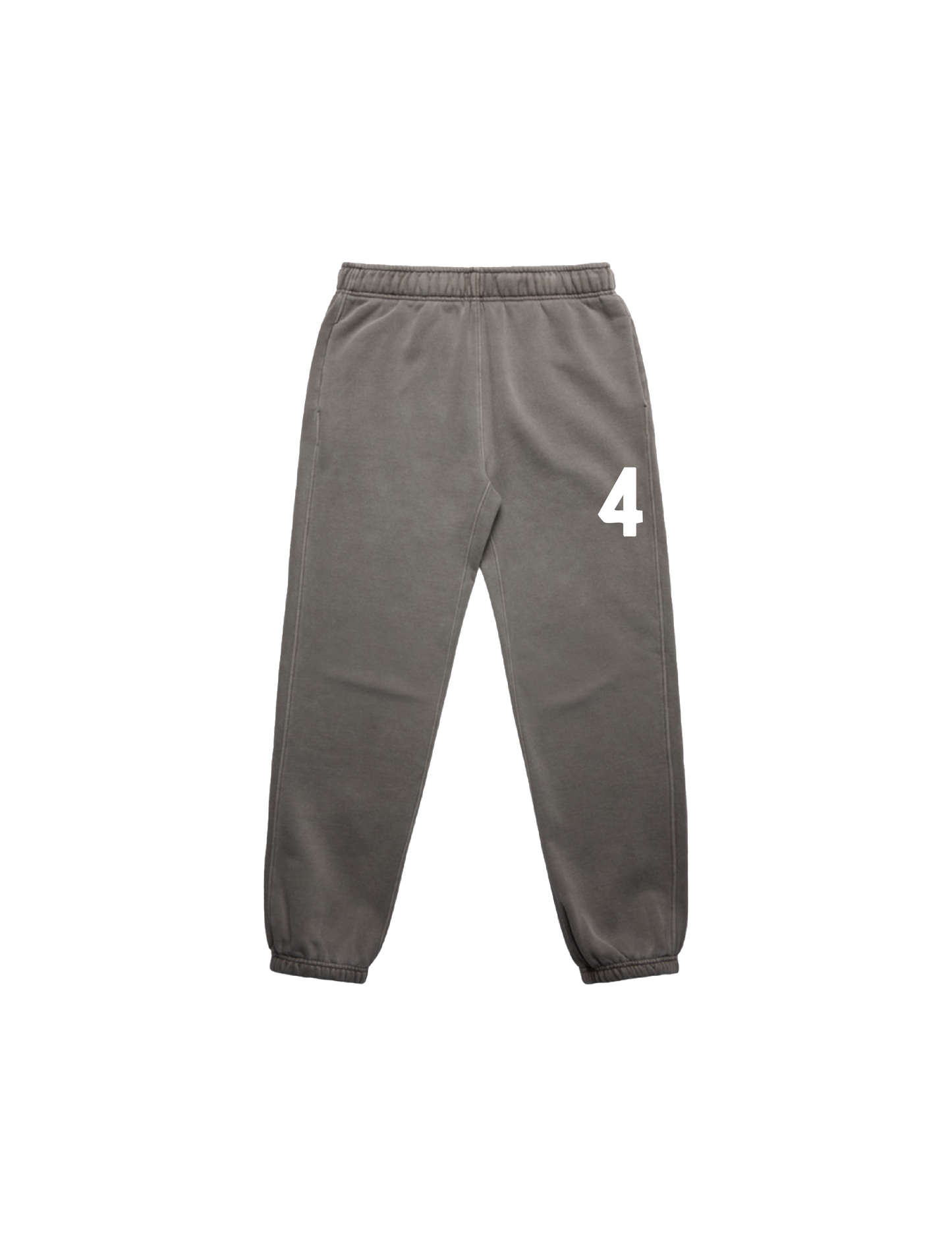 '4' College Track Pants - Vintage Grey