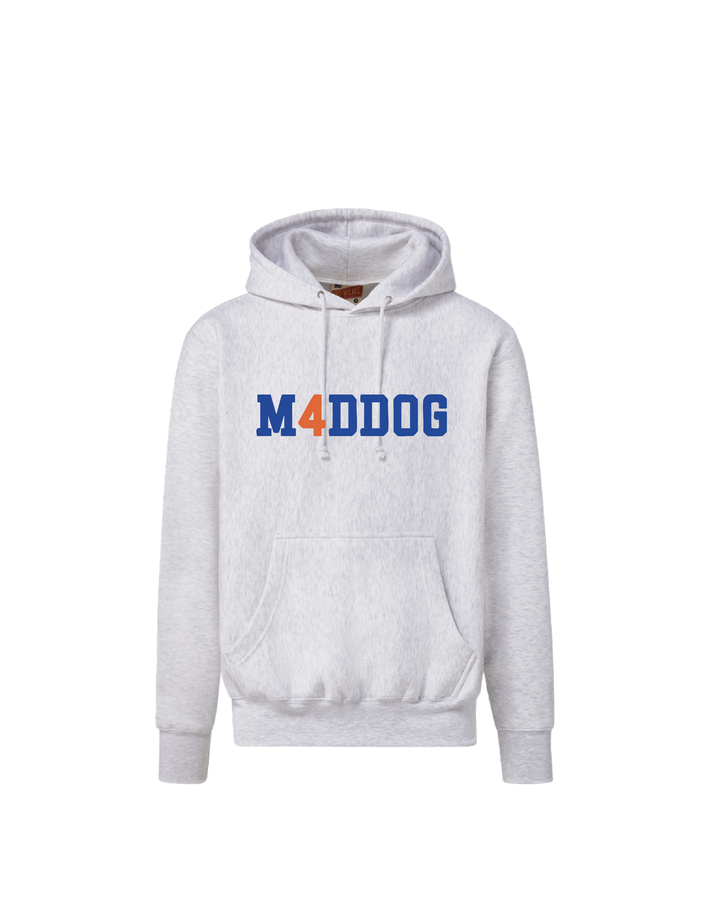 'M4DDOG' Hood - Vintage Heather