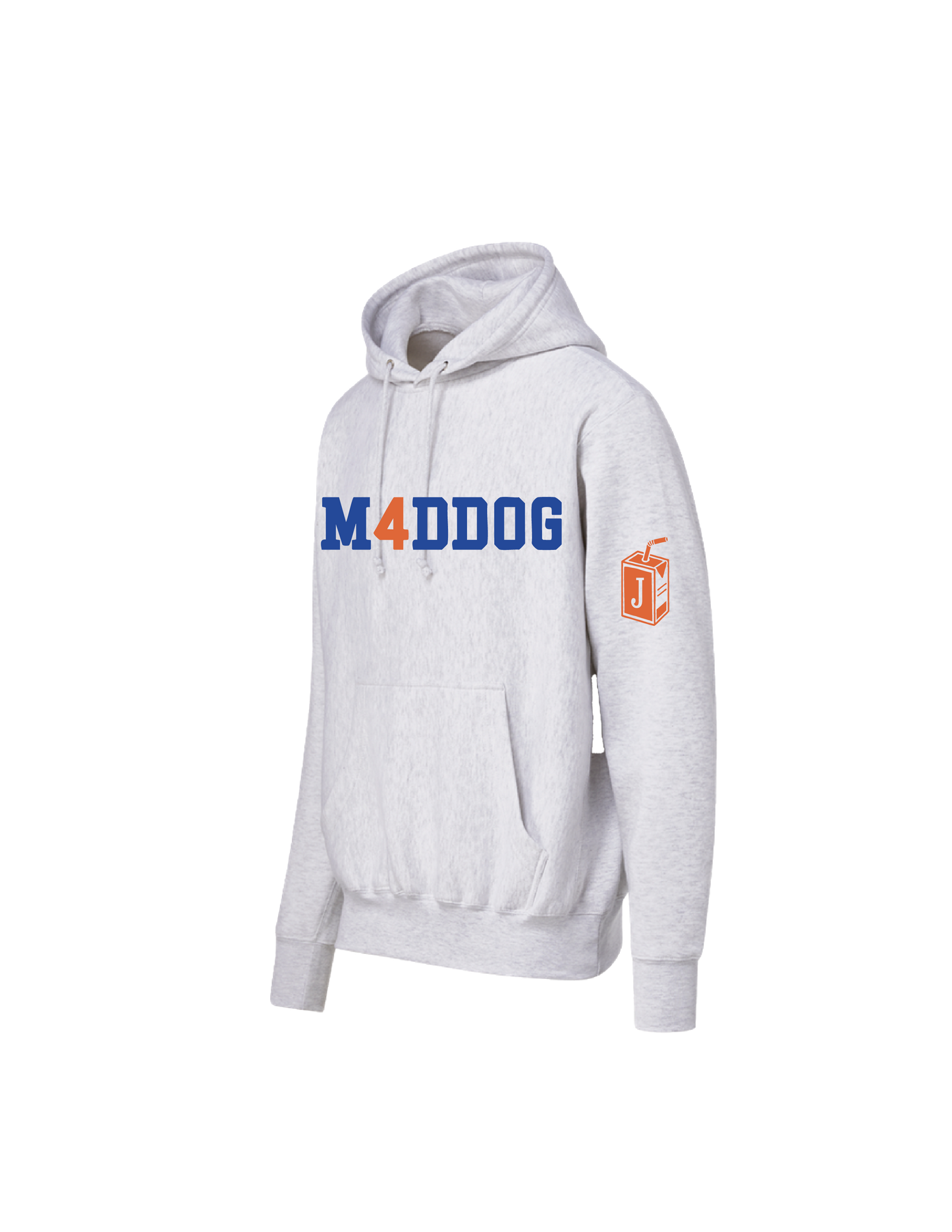 'M4DDOG' Hood - Vintage Heather