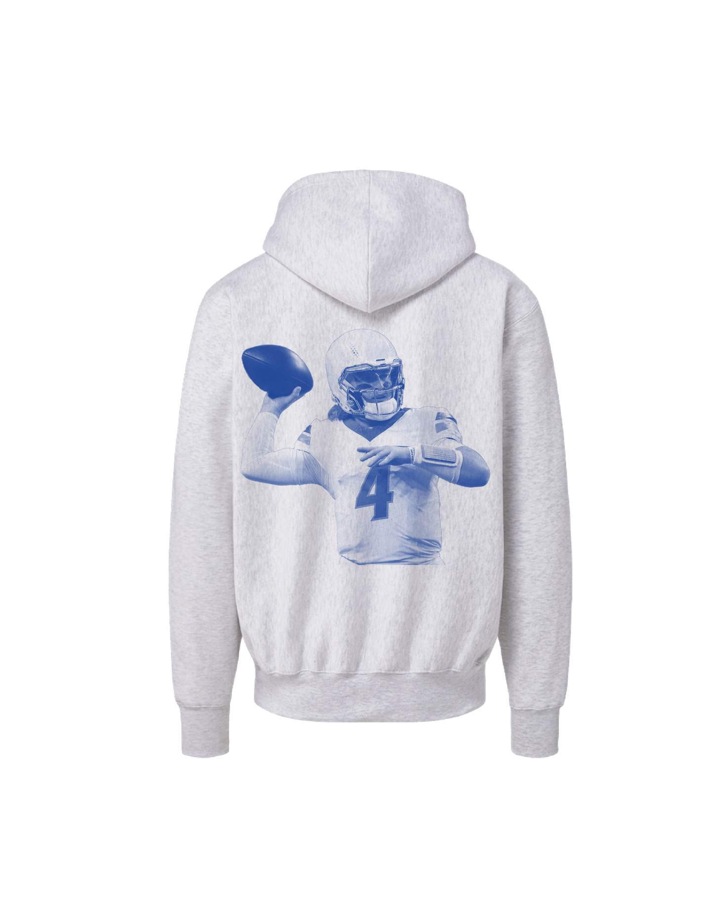 'M4DDOG' Hood - Vintage Heather