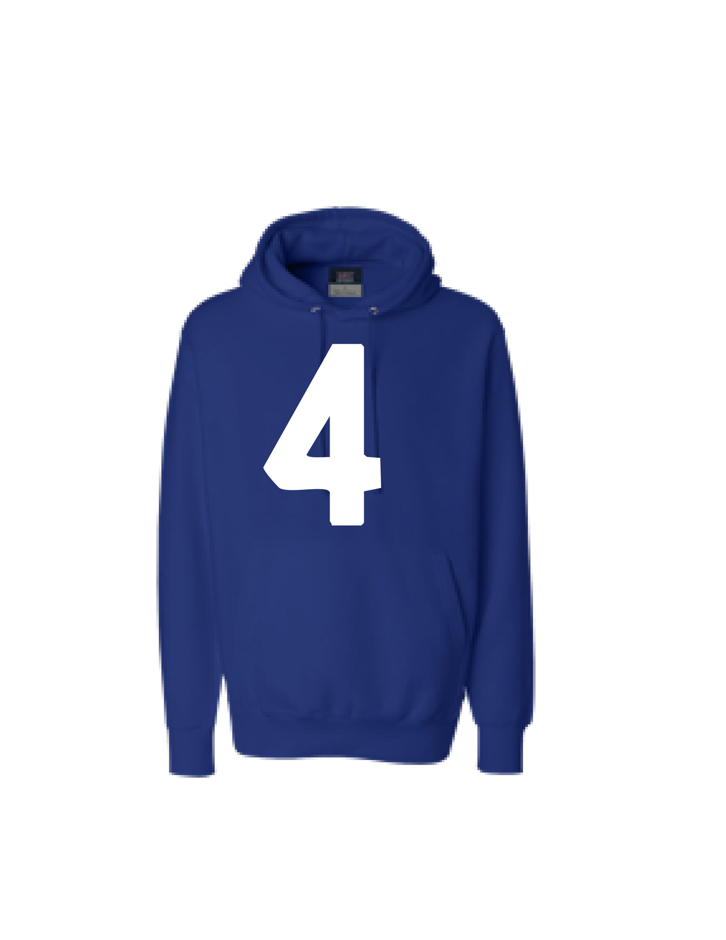 '4' Winter Game Hood - Royal