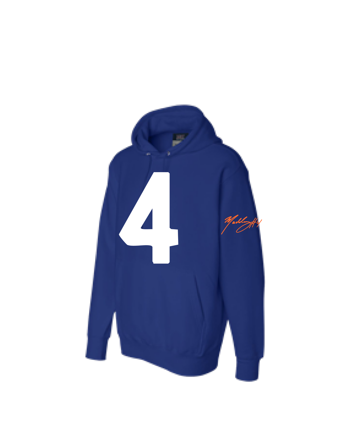 '4' Winter Game Hood - Royal