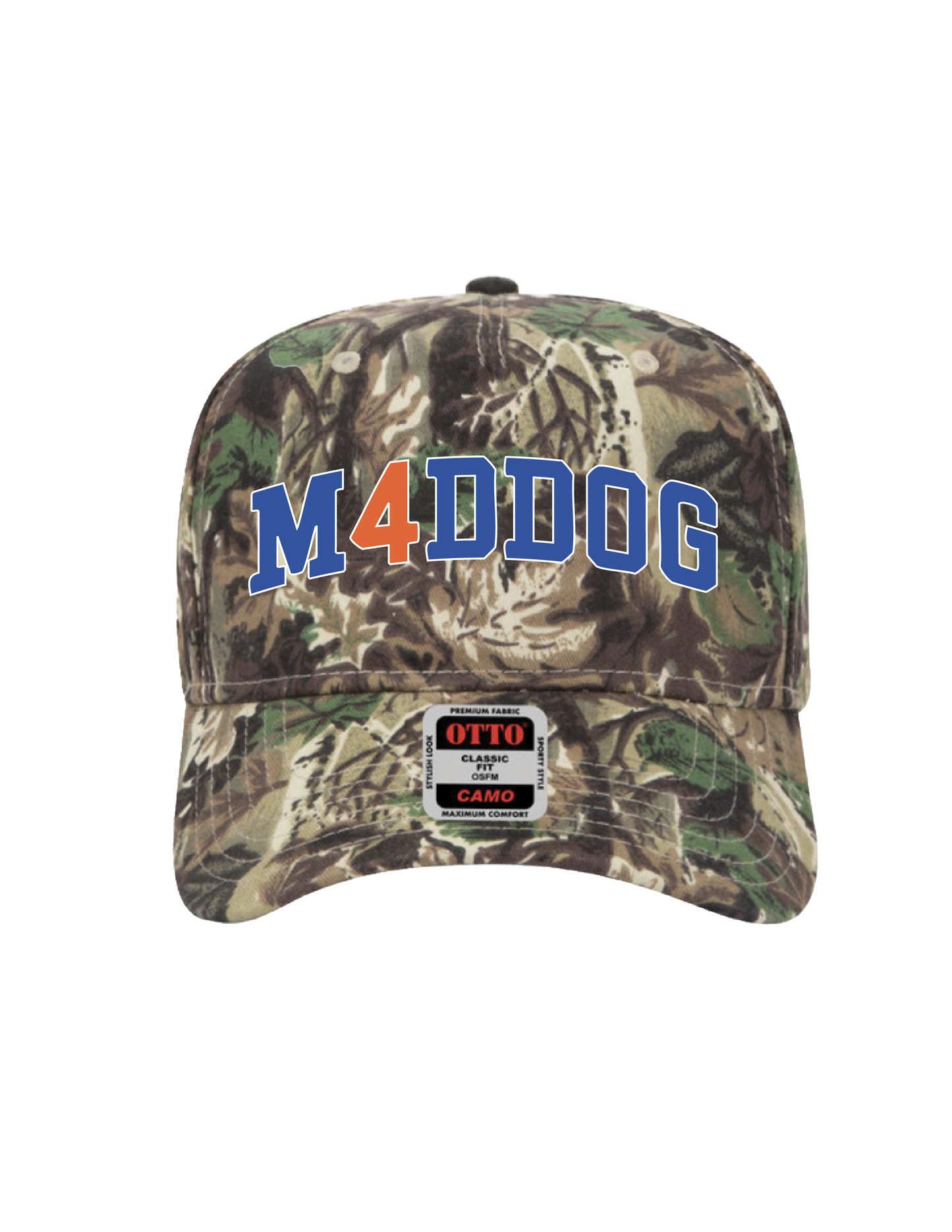 'M4DDOG' Trucker - Camo