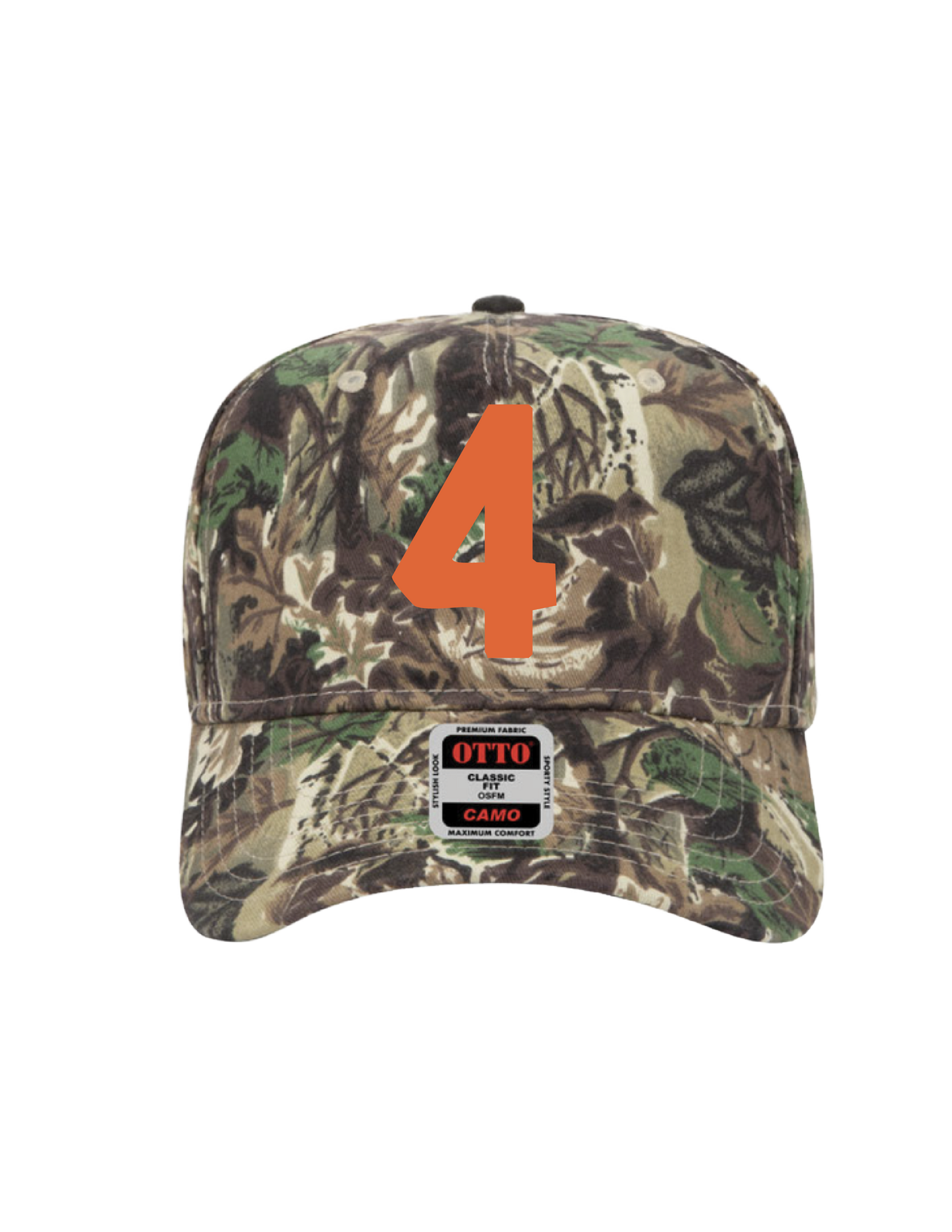 '4' Trucker - Camo
