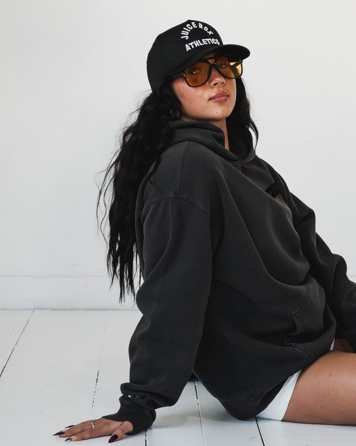 Athletics Trucker Black