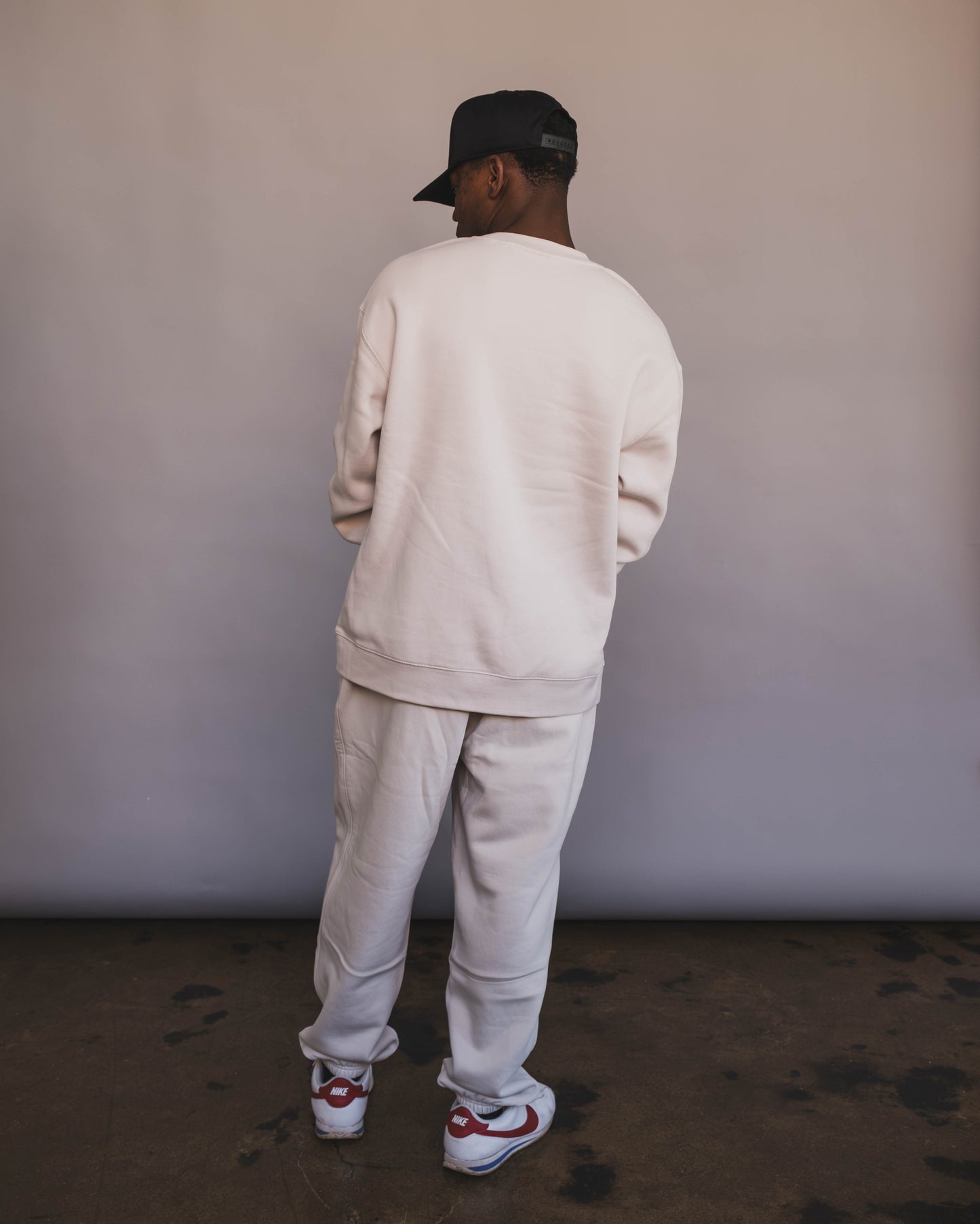 Athletics Crew Vintage Bone