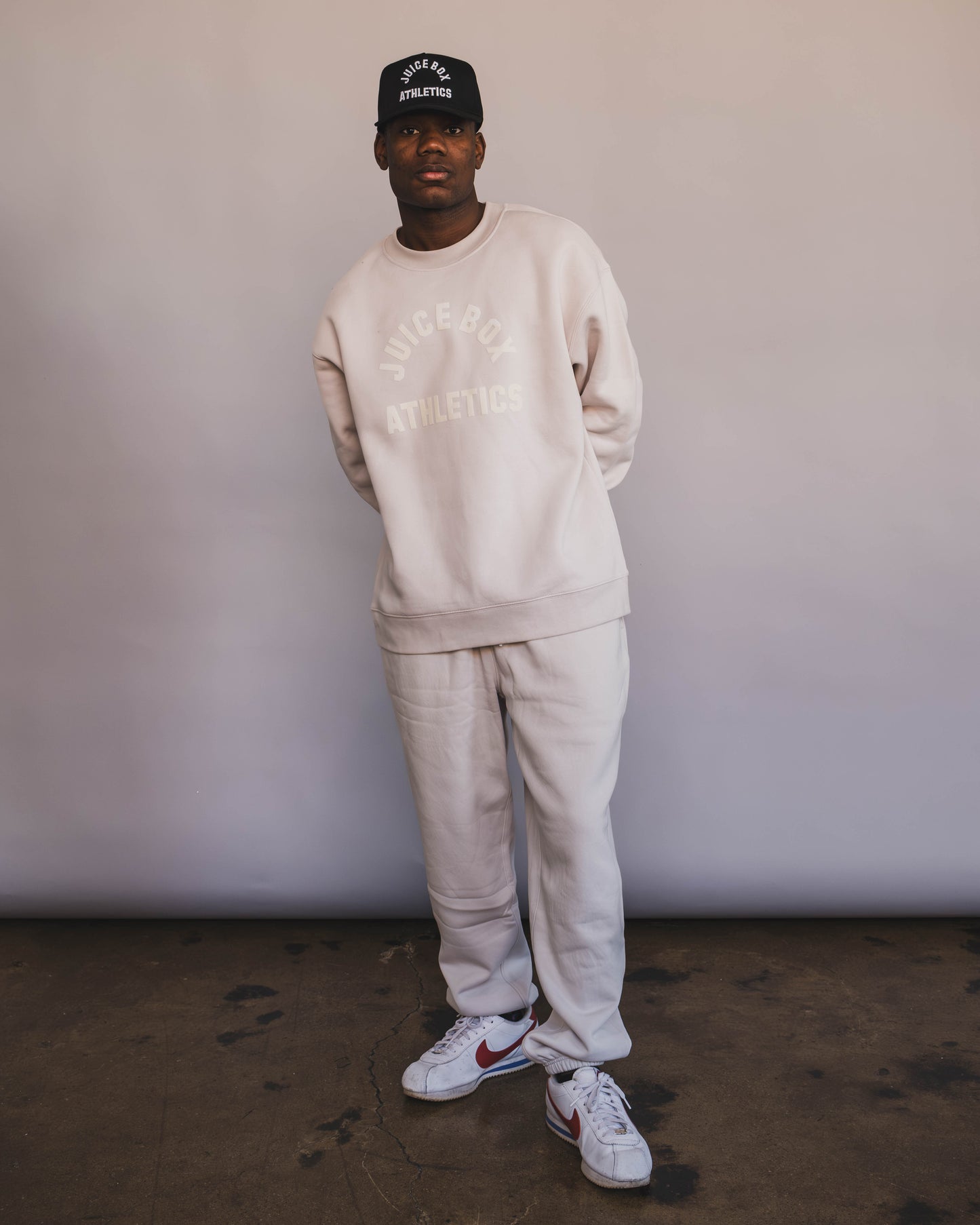 Athletics Crew Vintage Bone