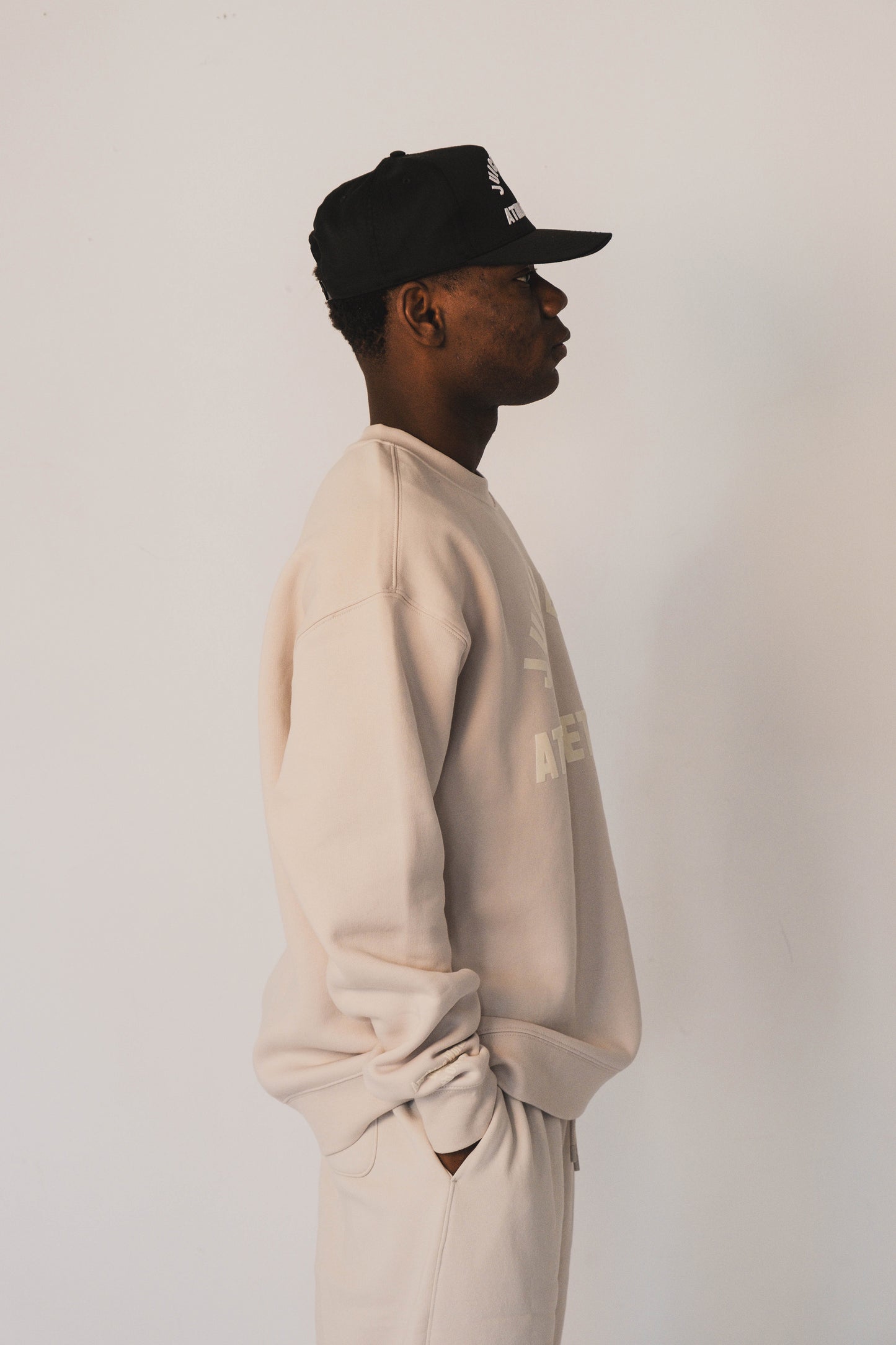 Athletics Crew Vintage Bone
