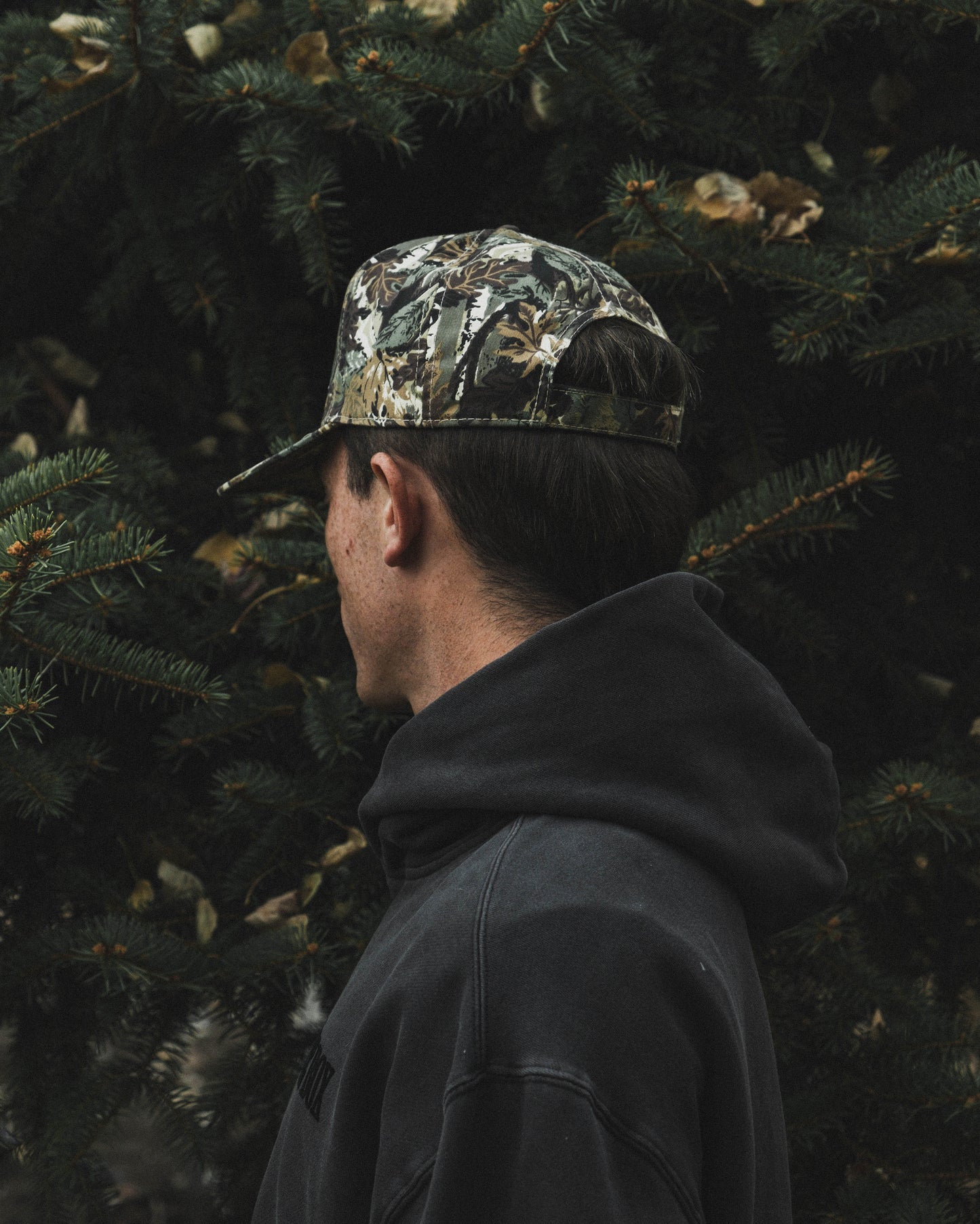Camo JB Trucker