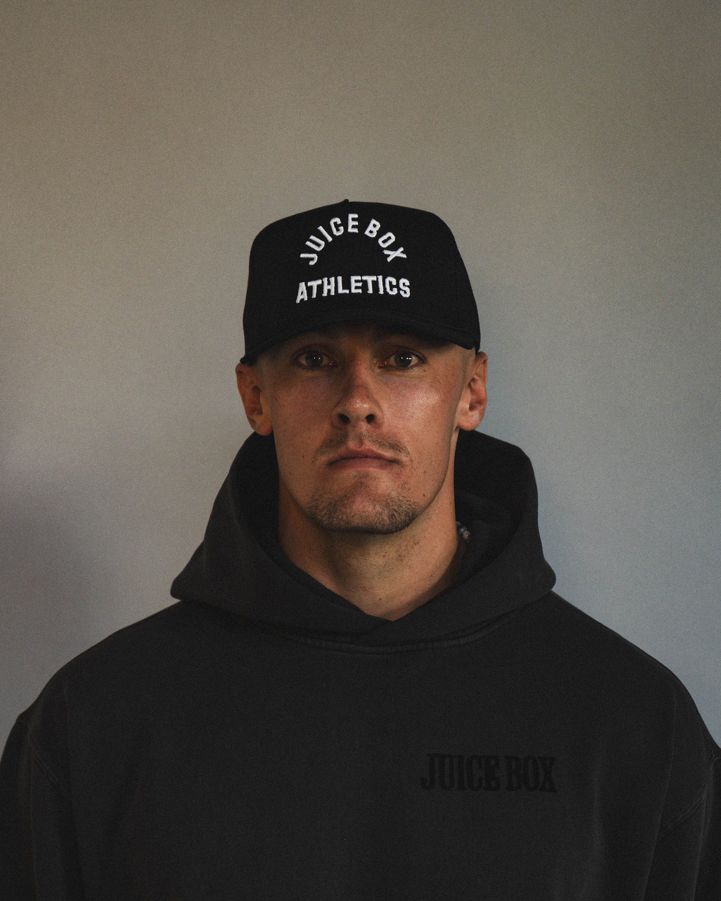 Athletics Trucker Black