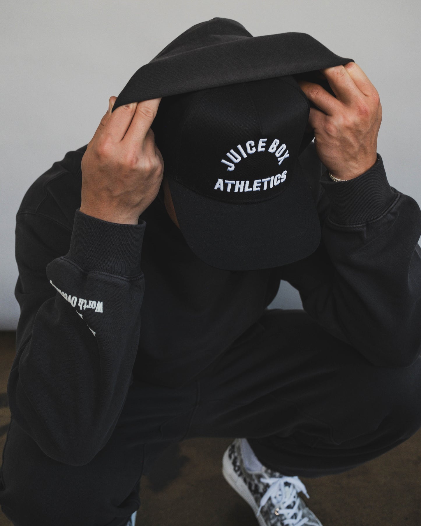 Athletics Trucker Black