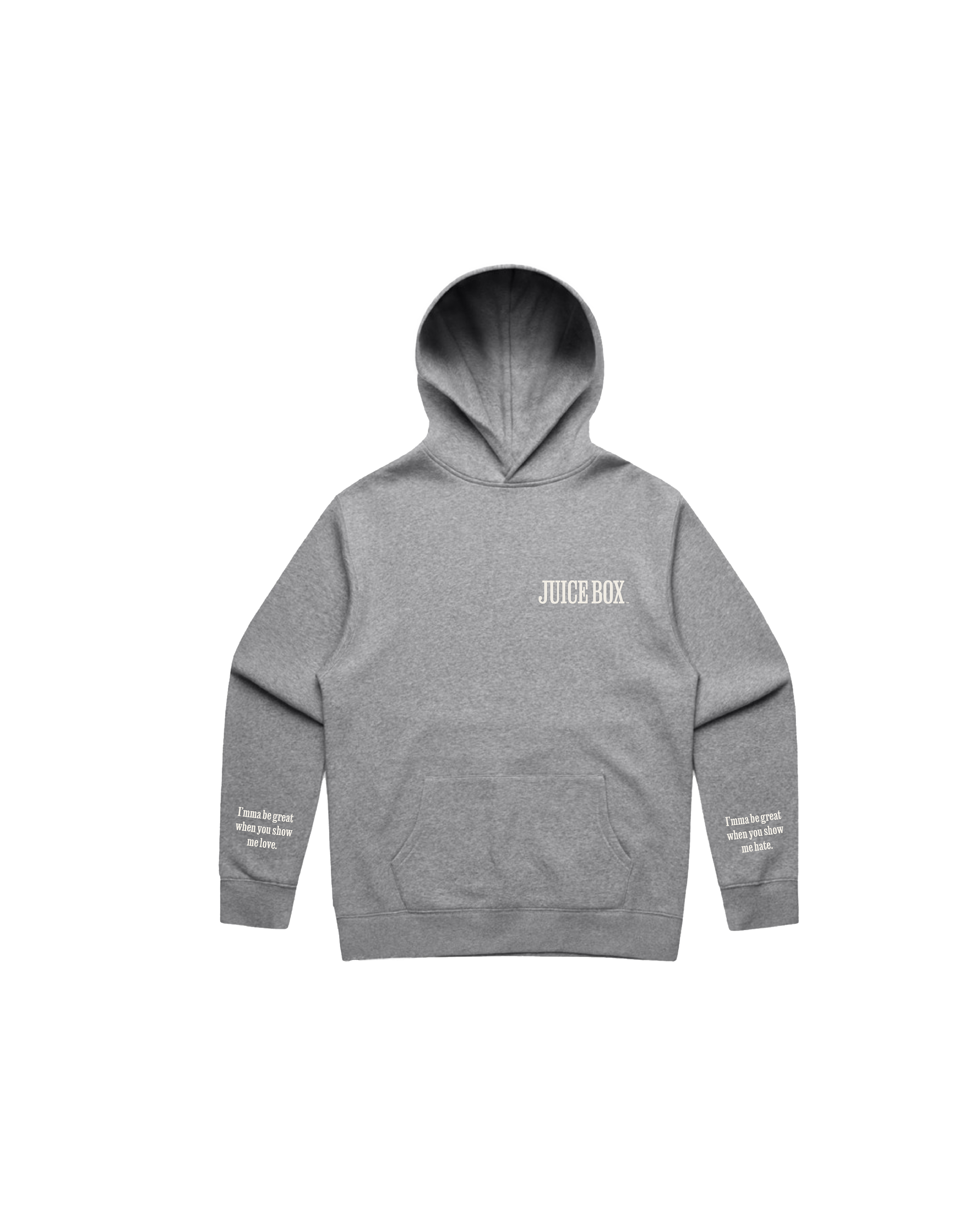 Core Hood Athletic Heather