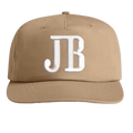 JB Vintage Snapback Khaki