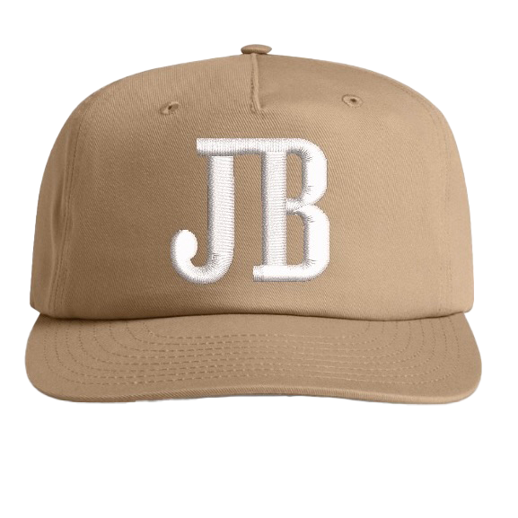 JB Vintage Snapback Khaki