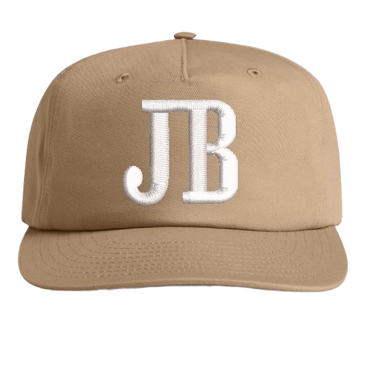 JB Vintage Snapback Khaki