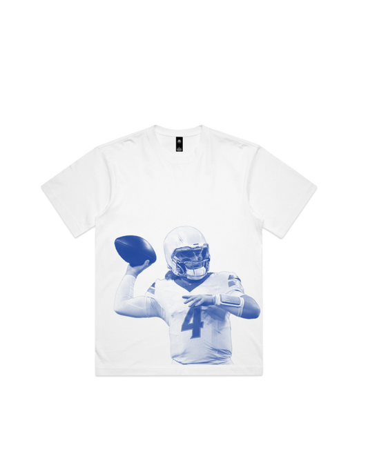 Vintage Graphic Tee - White