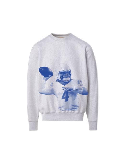 Vintage Graphic Crew - Vintage Heather