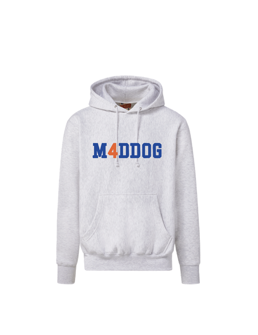 'M4DDOG' Hood - Vintage Heather