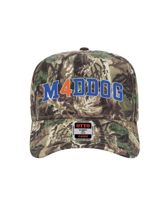 'M4DDOG' Trucker - Camo