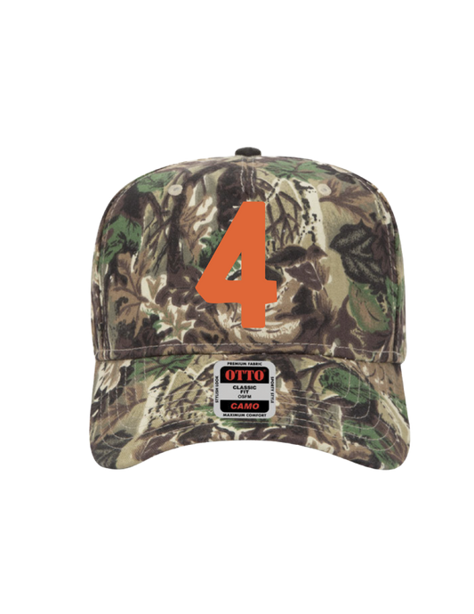 '4' Trucker - Camo