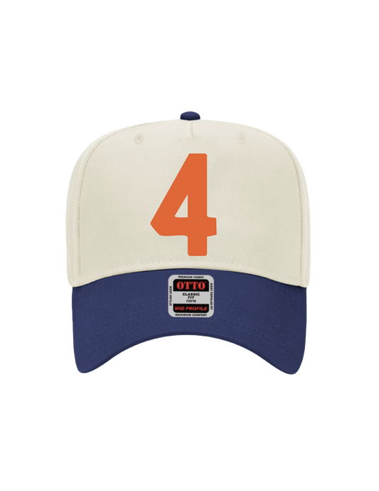 '4' Trucker - Two Tone