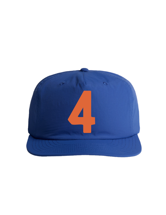 '4' Gamer Cap - Royal