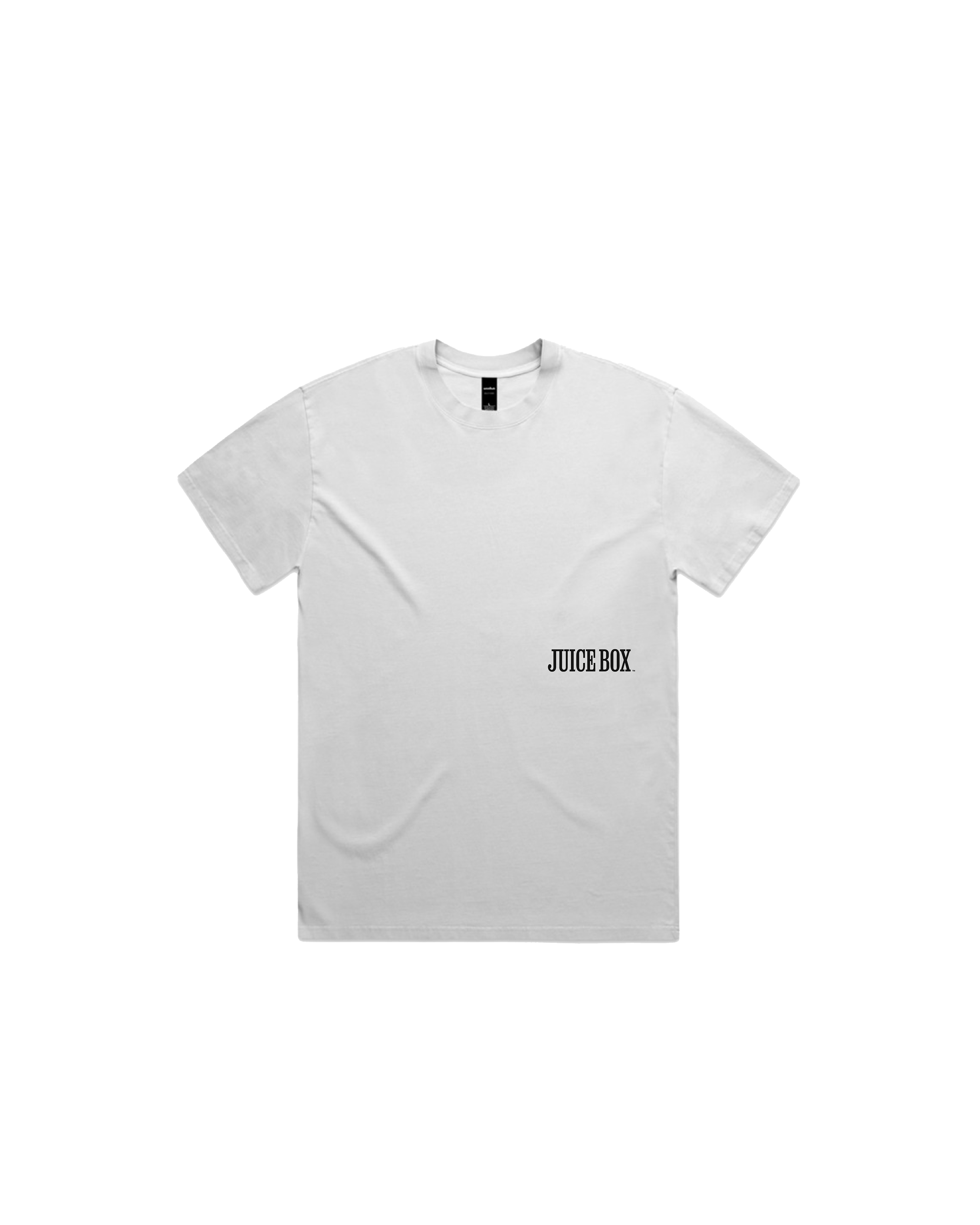 Oversized Rib Tee Vintage White