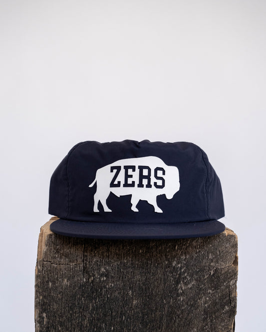 Bison Snapback Navy