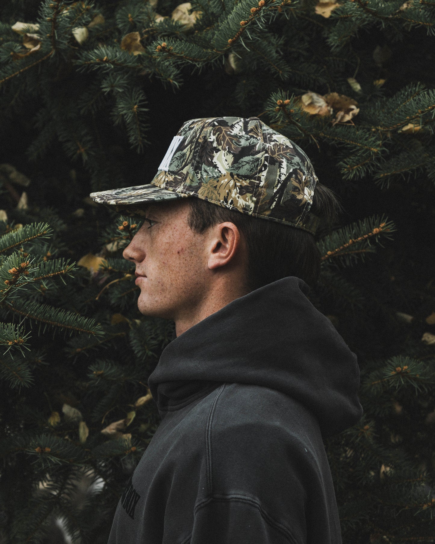 Camo JB Trucker