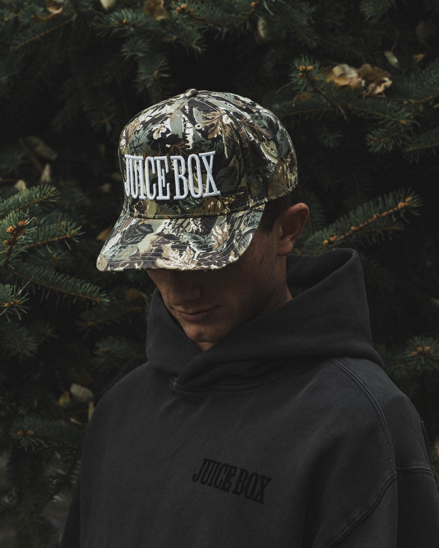 Camo JB Trucker