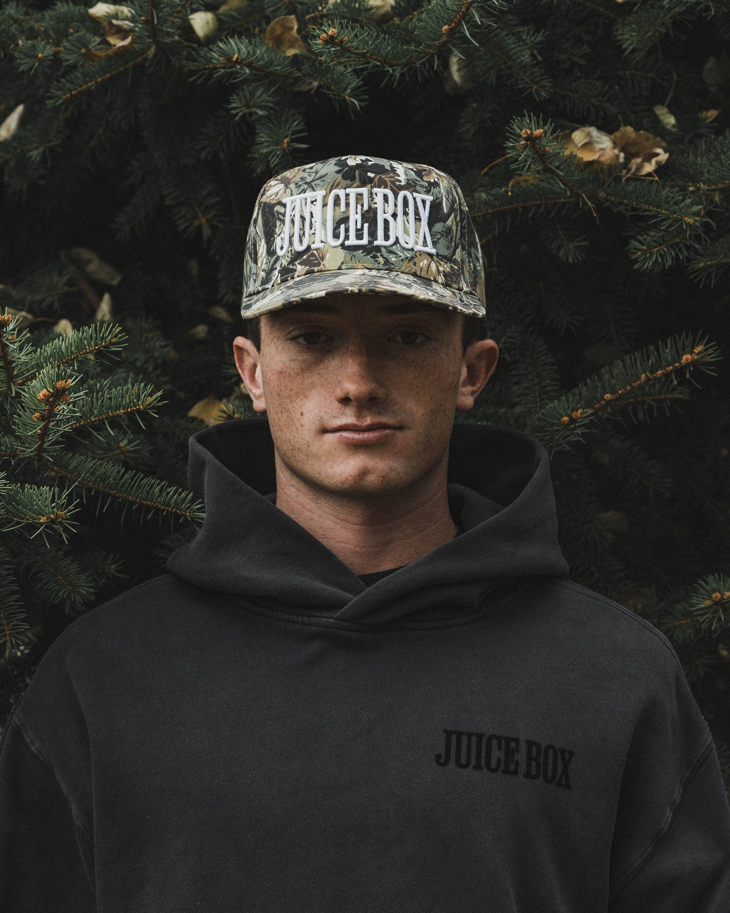 Camo JB Trucker