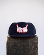 Hands Snapback Navy
