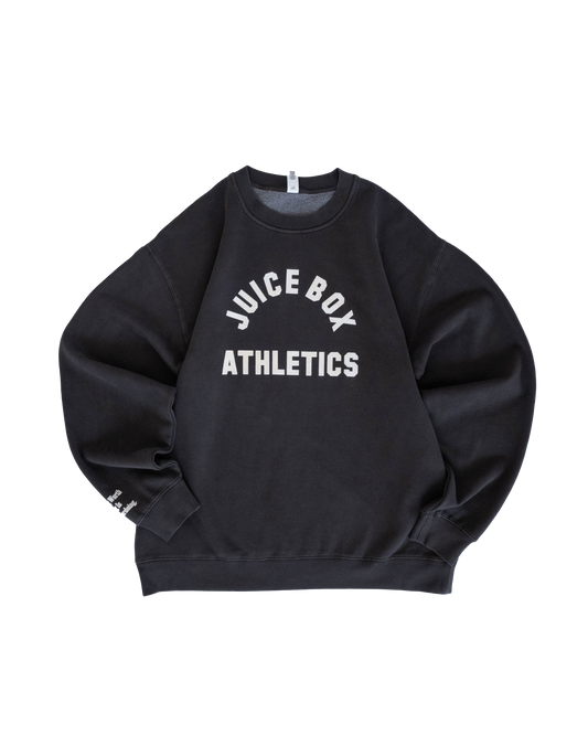 Athletics Crew Vintage Black